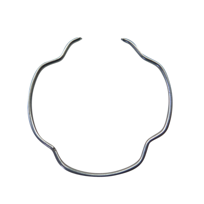 Chunlan Chopper Halteclip / 125ccm 4Takt ABB-07-NO.-16 Motorroller.de Sitzklemme 244FM Motorrad Moped Ersatzteil Service Inpektion Direktimport