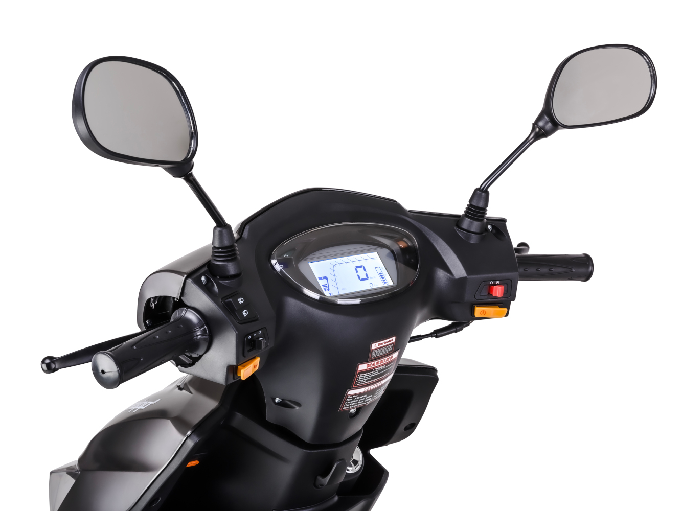 Motorroller GMX 460 Sport C-RZ rot 45 km/h Euro 5 Scooter Mokick Roller