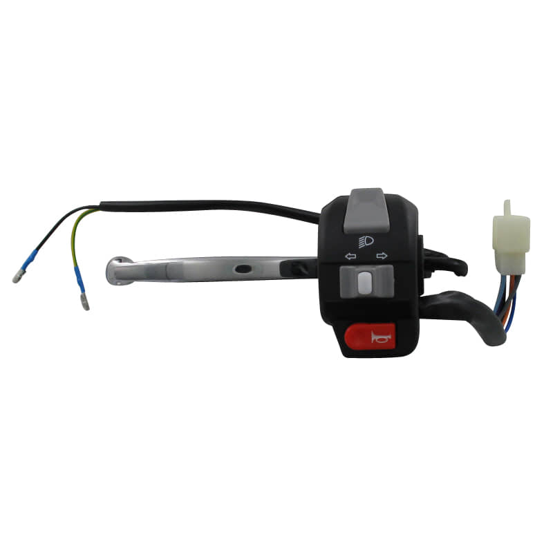 AGM GMX 460 Sport Bremsarmatur 50ccm 4Takt 3520A-KY-9000 Motorroller.de Bremshebel Schaltereinheit Handbremsgriff Bremsdruckarmatur Scooter