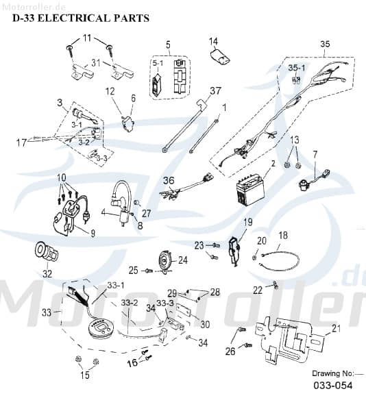 Aeon Cobra 320 Benzinstandgeber 320ccm 4Takt K37800-201-000 Motorroller.de Tankanzeige Schwimmer-Schalter Tanksensor Tankschwimmer Kraftstoffmesser