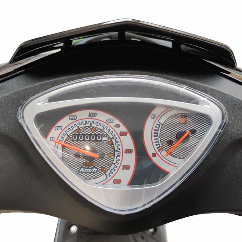 Motorroller GMX 460 Sport SF 45 km/h blau Euro 5 Mokick Scooter Roller