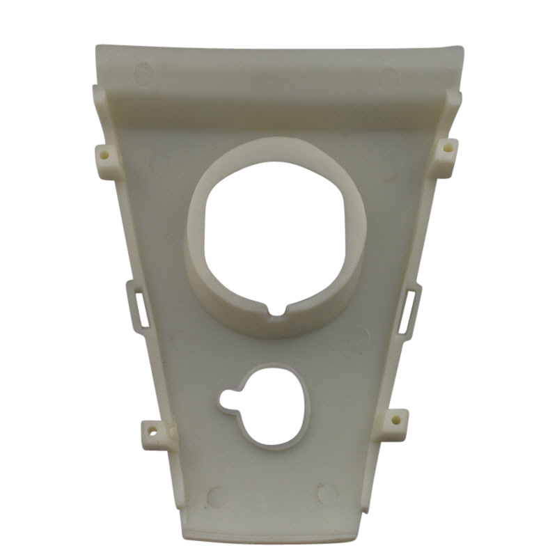 Verkleidungsdeckel, silber Haube Daifo TB07A-233107-SI