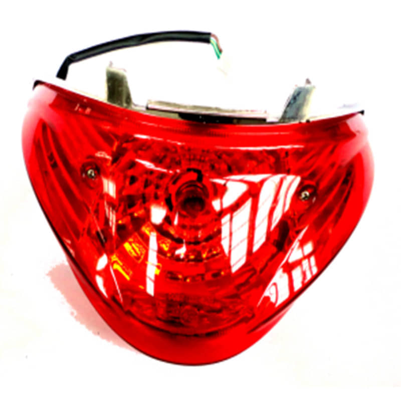 Eppella Eppella Scoody 20 Rücklicht 50ccm elektro ZW-D-01 Motorroller.de hinten 12V 21/5W Rückstrahler Rück-Leuchte Rückleuchteneinheit Elektroroller