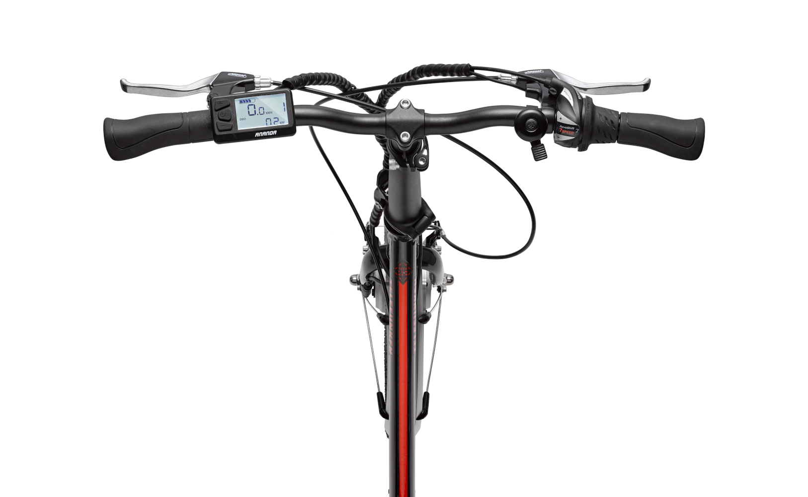 E-Bike Telefunken F810 Kompakt Elektrofahrrad Trekking-Pedelec anthrazit 20" RH 33cm E-Fahrrad Faltrad
