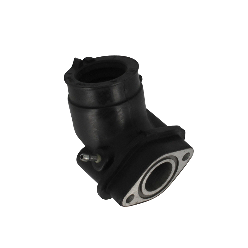 Ansaugstutzen offen Baotian Ansaugschlauch 125ccm 4Takt Motorroller.de Ansaugkrümmer Ansaugrohr Luftansaugrohr Ansauggummi Anschlussbogen Ansaugbogen