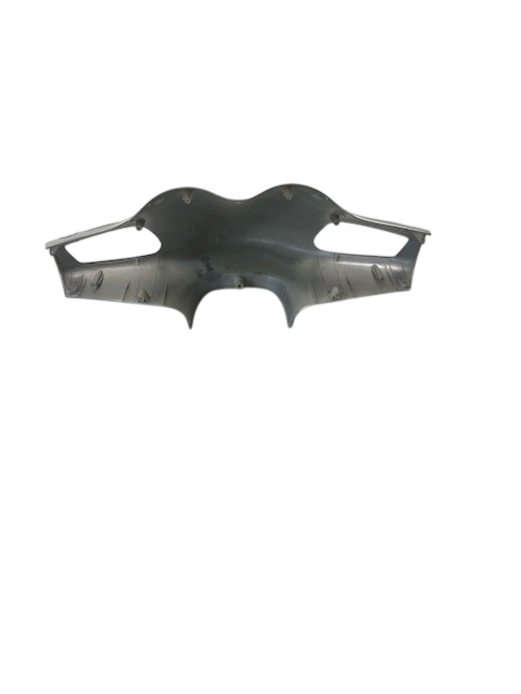 Lenkerverkleidung silber 0 Rex RS125 Roller 125ccm 4Takt Motorroller.de Frontverkleidung Frontschürze Frontmaske Lenkerabdeckung Front-Cover Scooter