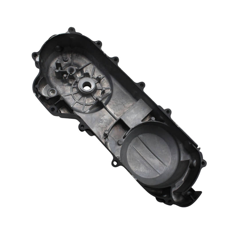 Motorgehäusedeckel langer Motor 50ccm 4Takt 31110106-1-REX- Motorroller.de Motordeckel Kurbelgehäusedeckel 139QMB Scooter Jonway Imola 50 Race/Urban