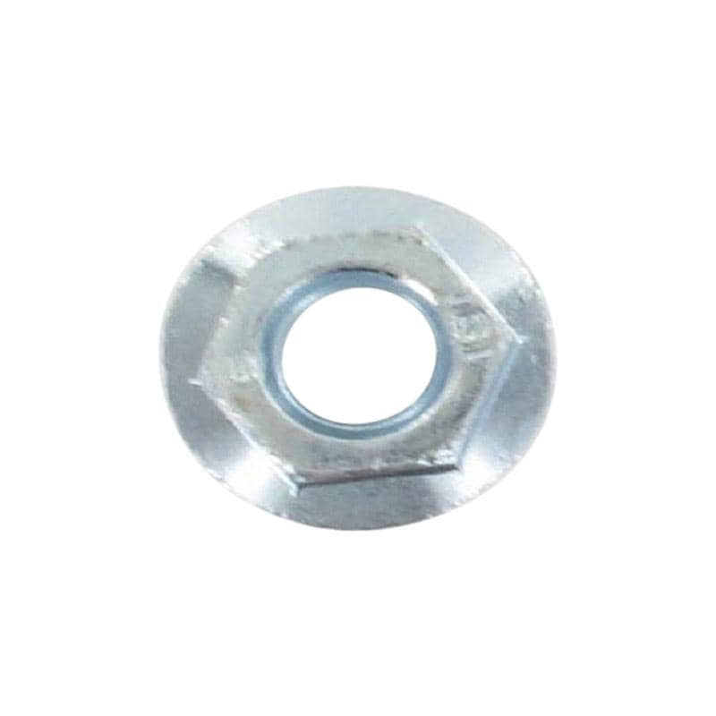 Mutter M12x1.25 mit Bund weiß 3111190502