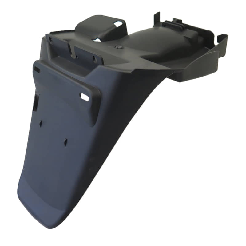 AGM GMX 50 Kennzeichenhalter Roller 50ccm 4Takt TB07A-136101 Motorroller.de Nummernschildhalter Kennzeichen-Halter Kennzeichenhalterung Scooter ECM