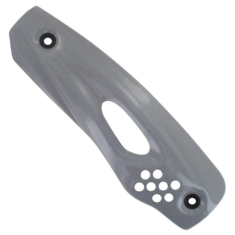 Auspuffschutz silbergrau (7G) P22810107G0