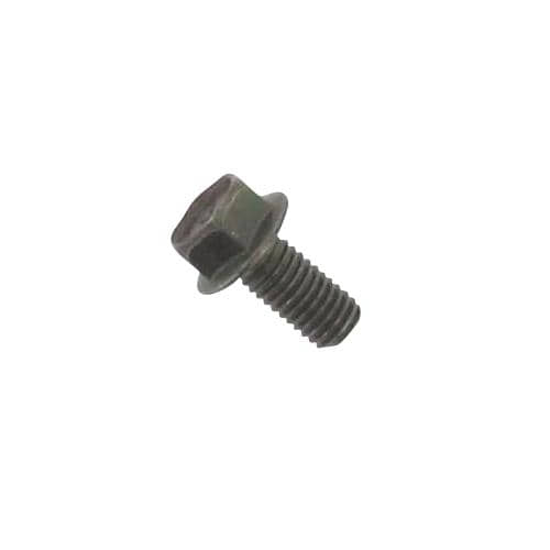 Schraube M6x12mm mit Bund grün verzinkt 9050606012-1