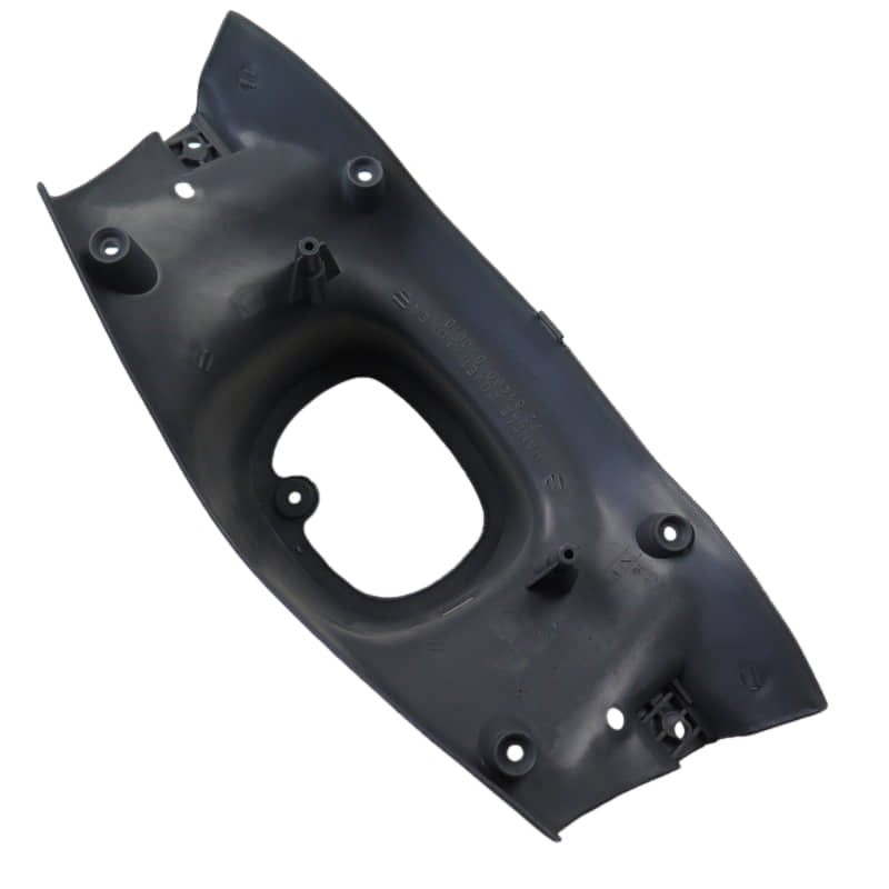 PGO Lenkerverkleidung unten grau PMX 50 Frontverkleidung P2614002660 Motorroller.de Frontschürze Frontmaske Lenkerabdeckung Front-Cover Front-Schürze