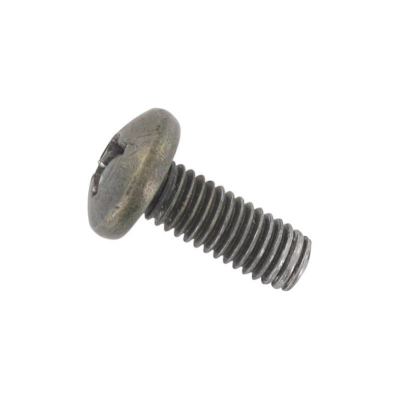 Schraube kreuz M6x16mm grün verzinkt 9101506016-1