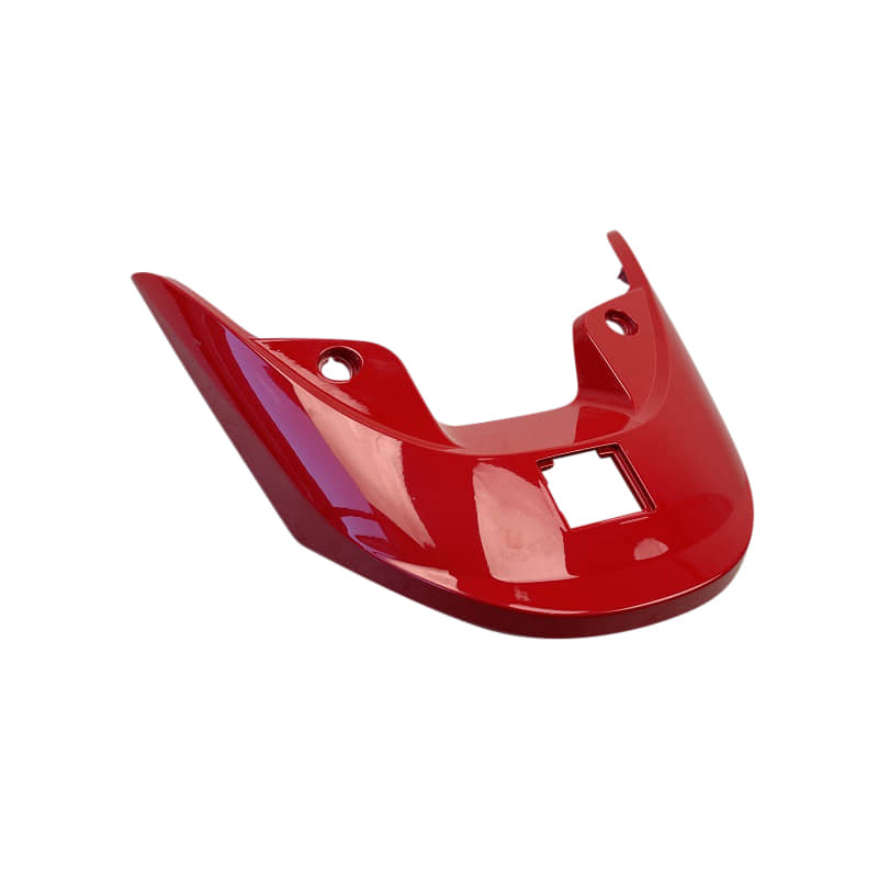 Verkleidung Heckflügel rot 86283 Heckspoiler Heckverkleidung Heckabdeckung