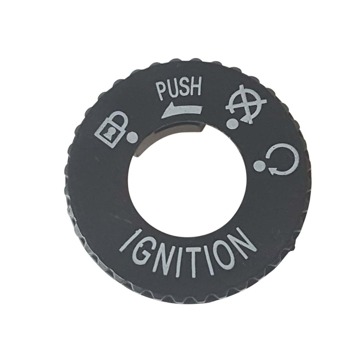 Zündschlossabdeckung Jonway Imola 125 Race/Urban 2140301-2 Motorroller.de Zündschloss-abdeckung Zündschlossdeckel Zündschloss-Deckel Scooter Moped