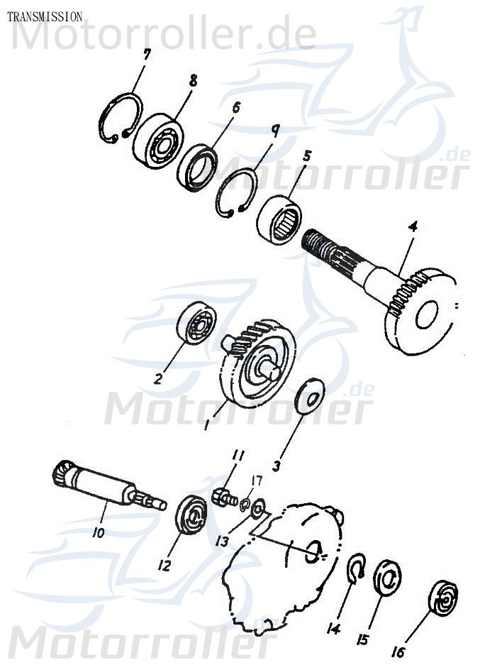 Simmerring Simmering 25x35x6 96500-25356
