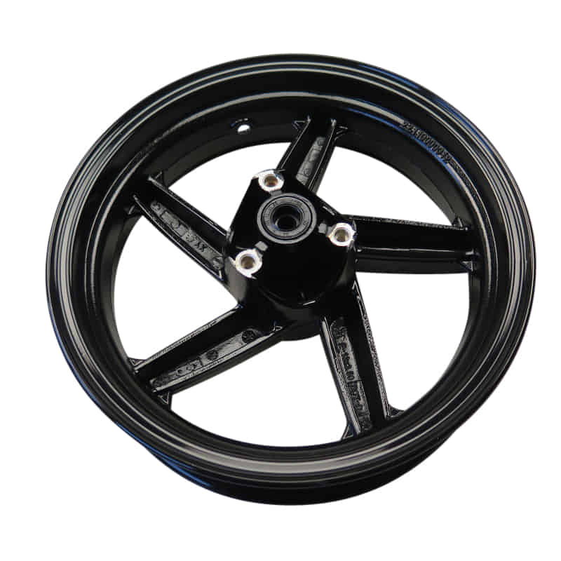 Felge E13x3.50 vorne Alu schwarz 401100-TALB-0100-S Vorderradfelge Alufelge Motorroller Scooter