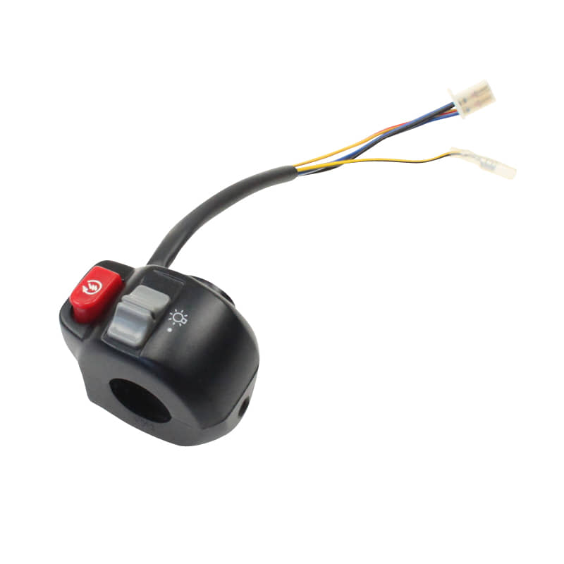 SMC Scooter Lenkerarmatur rechts 50ccm 2Takt 62920-NAF-01 Motorroller.de Ab Bj 1997 Schalterelemente Kombischalter Rexy 50 Mokick Ersatzteil Service