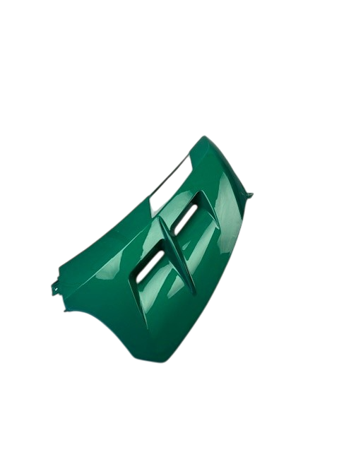 Kreidler Florett 2.0 2.1 RS 50 Frontverkleidung unten links grün 741405 Motorroller.de Frontschürze Frontabdeckung Unterteil