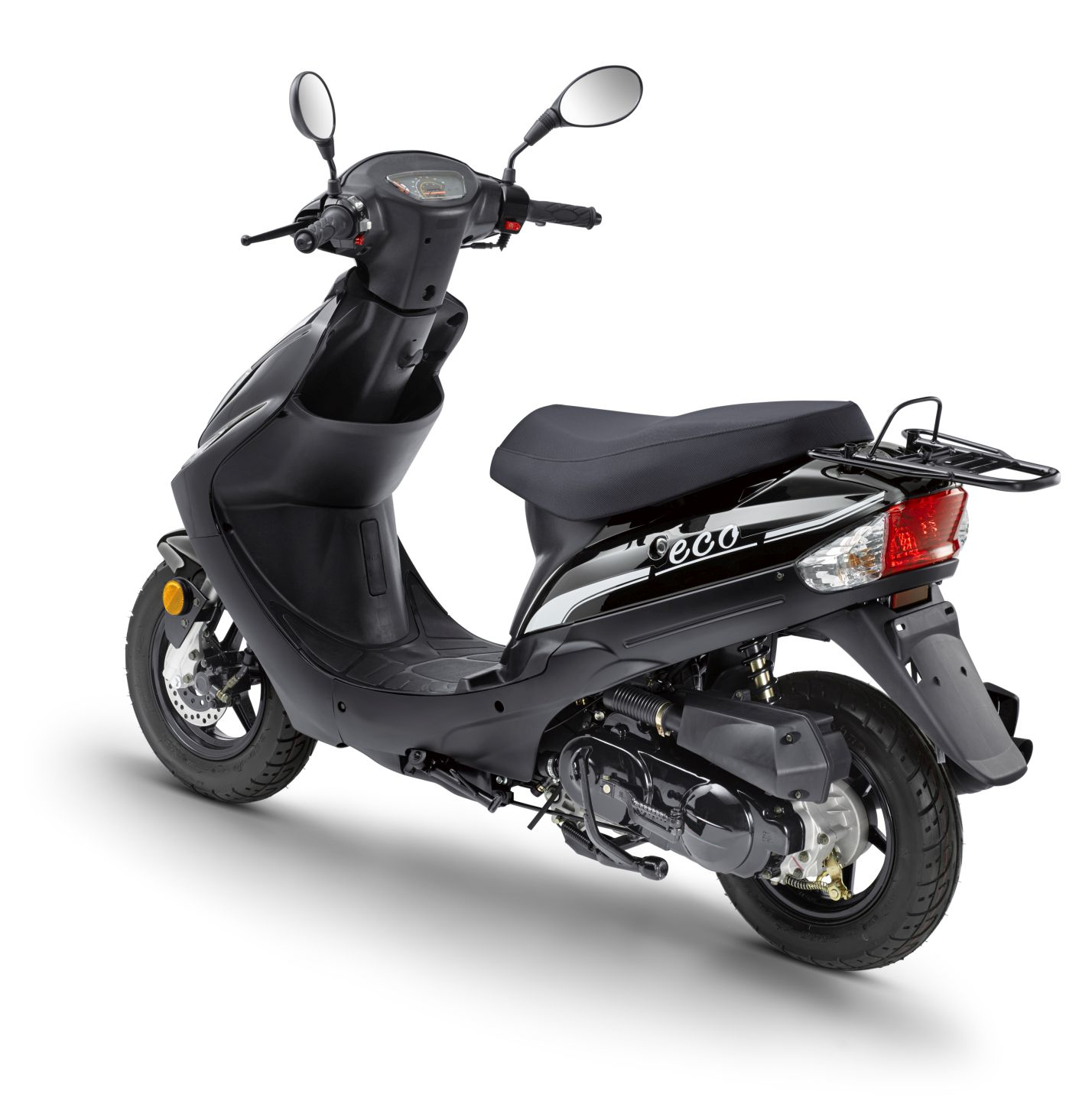 Motorroller GMX 460 Sport Eco schwarz 45 km/h Euro 5 Roller Scooter