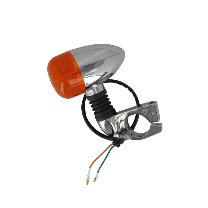 Blinker vorn links Rex Chopper 125 Blinklicht Motorrad 93151 Motorroller.de Signalleuchte Blinkleuchte Fahrtrichtungsanzeiger Blinkleuchten Winker