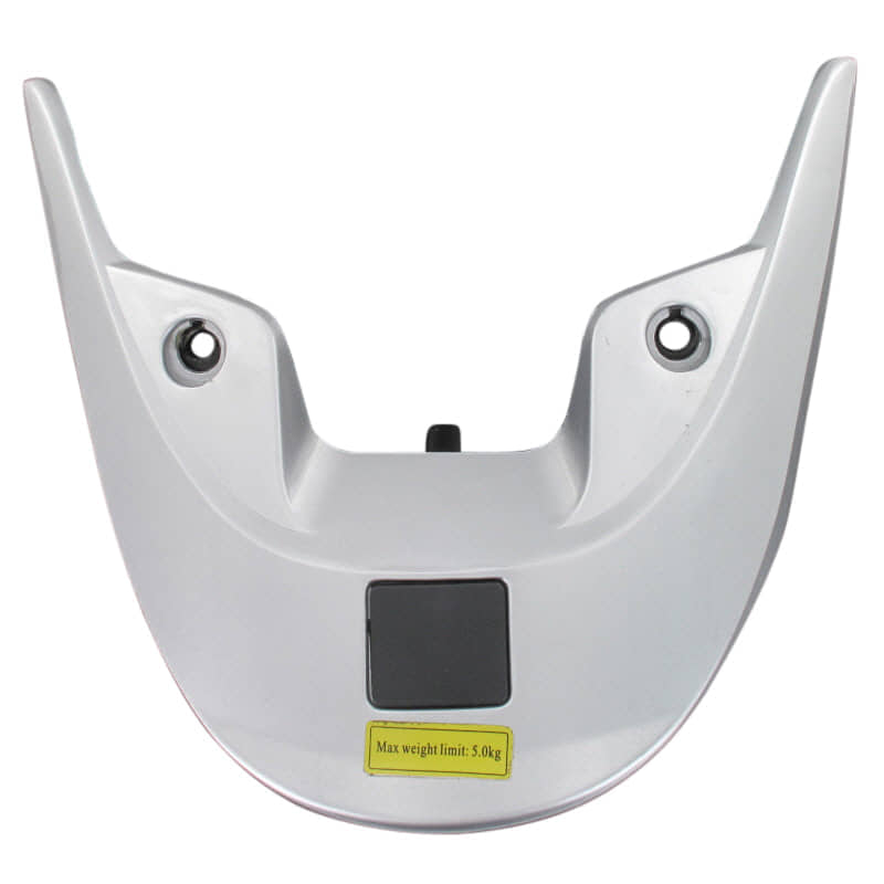 Gepäckträger Heckspoiler silber JSD50QT-13 YY50QT004001-KPL-SI