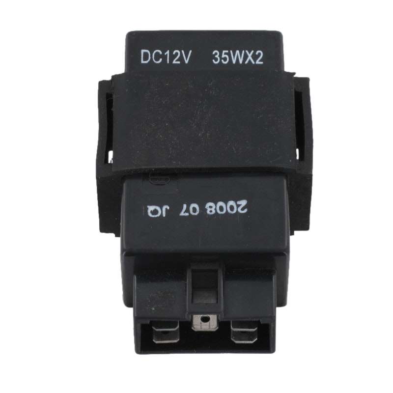 Kreidler Florett RMC-G 125 Fernlichtrelais DC12V 35VX2 83653 Motorroller.de Fernlicht-Relais Steckbrücke Scheinwerferrelais Original