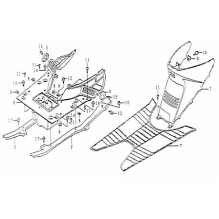 Sechskantschraube Rex 25 Halter Halterung Scooter 50ccm 79412 Motorroller.de Befestigung Flachkopfschraube Sechskant-Schraube Bundschraube 50ccm-2Takt