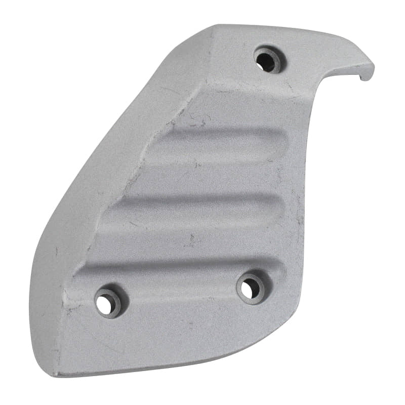 PGO Trittbrett links vorn PMX 110 Trittplatte Tritt-Brett P2624010900 Motorroller.de Fußplatte Fußbrett Bodenbrett Fußraumboden Fuß-Brett Boden-Brett