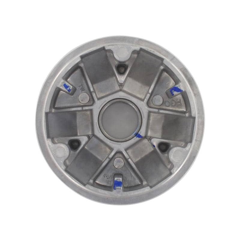 Adly Riemenscheibe Fox Plus 50 FP-50 Luftrad 50ccm 2Takt Motorroller.de Keilriemenscheibe Flügelrad Lüfterrad Lauf-Rad Keilriemen-Scheibe Gebläserad