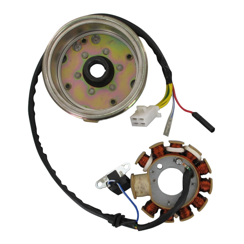 Lichtmaschine mit außenliegendem Pick-Up 31120805-3
