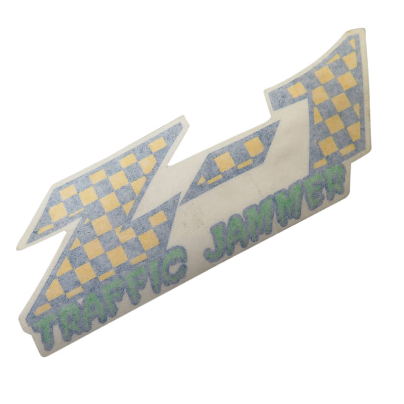 Adly Aufkleber Aufkleber "Z-1 Traffic Jammer" Sticker Dekor Quad ATV  87700-155-000 Motorroller.de Dekor-Aufkleber Klebeetikett ATV 50 II Utility