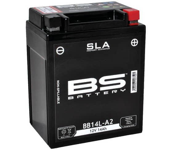 Batterie BB14L-A2 12V 14A Starterbatterie YU-0651434