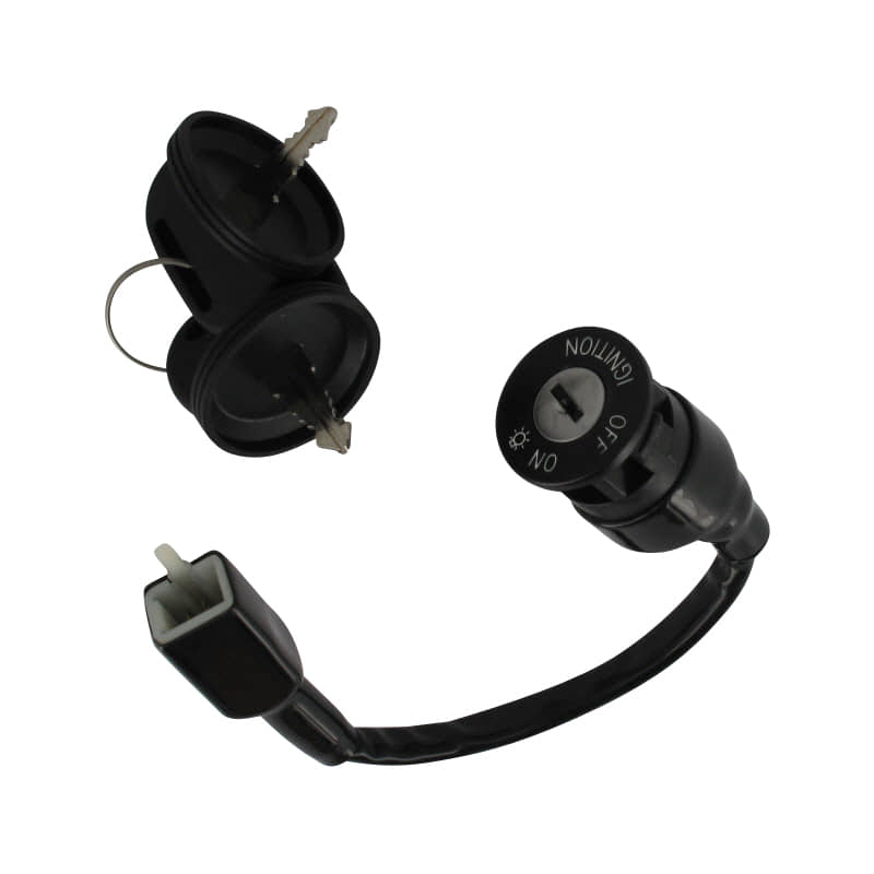 Zündschloss PGO XL-Rider 150 Lenkradschloss Quad 150ccm 4Takt Motorroller.de Zünd-Schloss Lenkerschloss Lenker-Schloss Anlasserschloss 50ccm-2Takt ATV