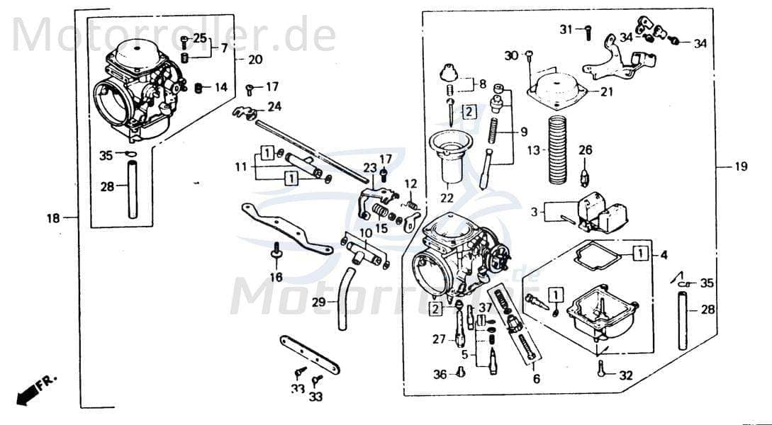 Chunlan Chopper Schraube 4x10mm 125ccm 4Takt GB9074.3 Motorroller.de 244FM Motorrad Moped Ersatzteil Service Inpektion Direktimport