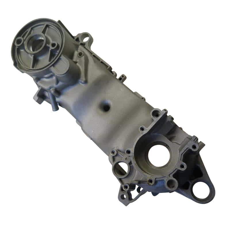 Adly Kurbelgehäuse links Fox Plus 50 FP-50 Roller 50ccm 2Takt Motorroller.de Motorgehäuse Motorblock Minarelli stehend Scooter Scoody 50 Ersatzteil