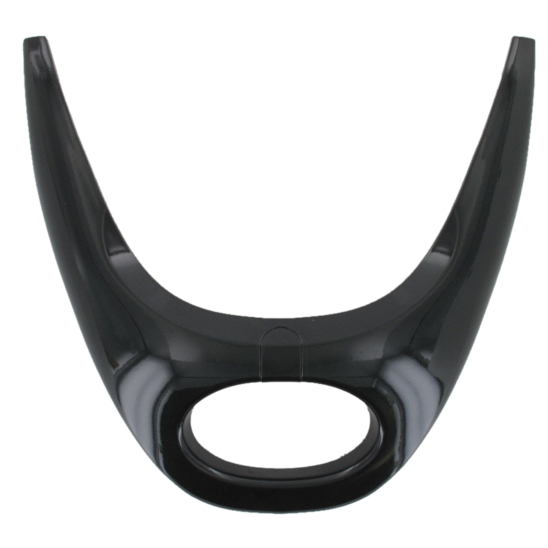 PGO Rodoshow 50 Heckspoiler Haltegriff grün-schwarz P5676010620 Motorroller.de Spoiler hinten