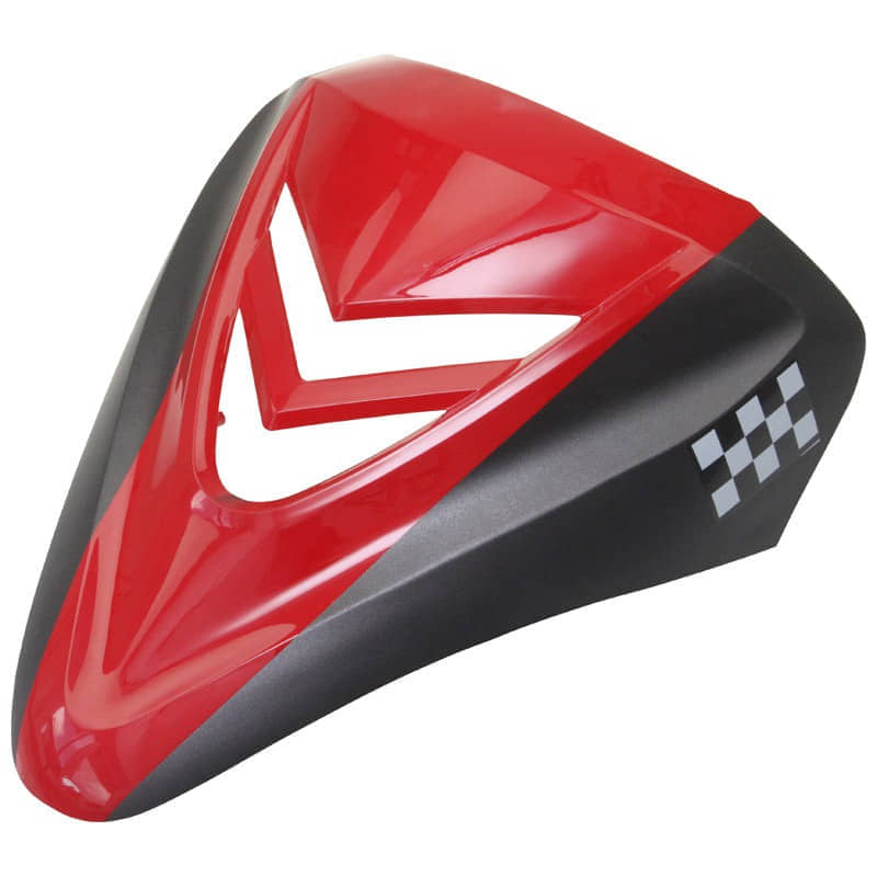 Frontverkleidung Sport Dekor schwarz-rot 1020402-2