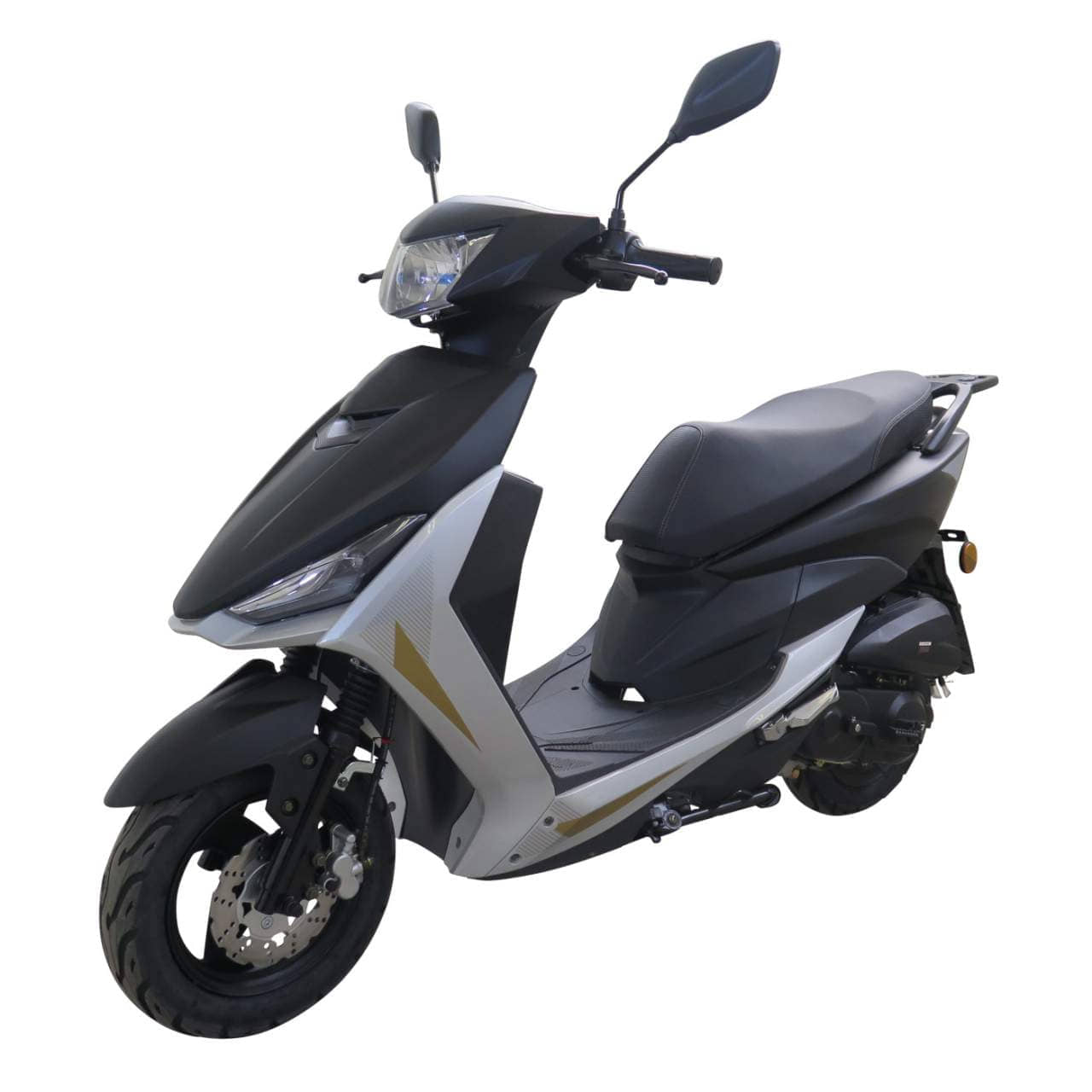 Motorroller GMX 460 Sport S schwarz 45 km/h Euro 5 Mokick Roller Scooter