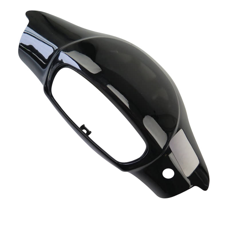 Silverstar Lenkerverkleidung schwarz Frontverkleidung 75312 Frontabdeckung Lenkerabdeckung Cover Blende Deckel