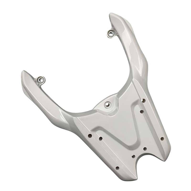 Kreidler Florett 2.0 2.1 RS 50 Gepäckträger weiß 741077 Motorroller.de Heckspoiler Scooter Roller Original Ersatzteil