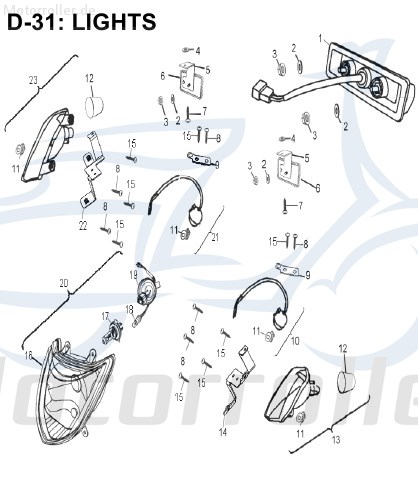 AEON Glühbirne Cobra 50 Glühlampe Glassockellampe 50ccm 2Takt Motorroller.de Innenleuchte Standlichtbirne Leuchtmittel Glüh-Birne Leucht-Mittel Quad