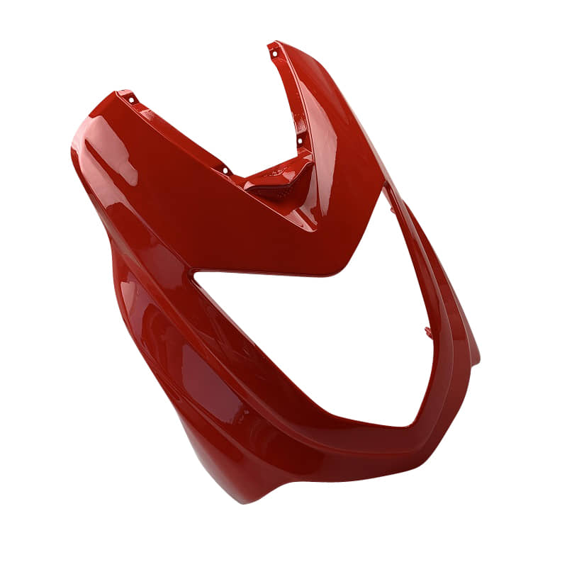 Jonway Monza 50 Race Urban Frontverkleidung rot 50ccm 4Takt 706391 Motorroller.de rot Frontschürze Frontmaske Front-Cover Lenkerverkleidung Front-Schü