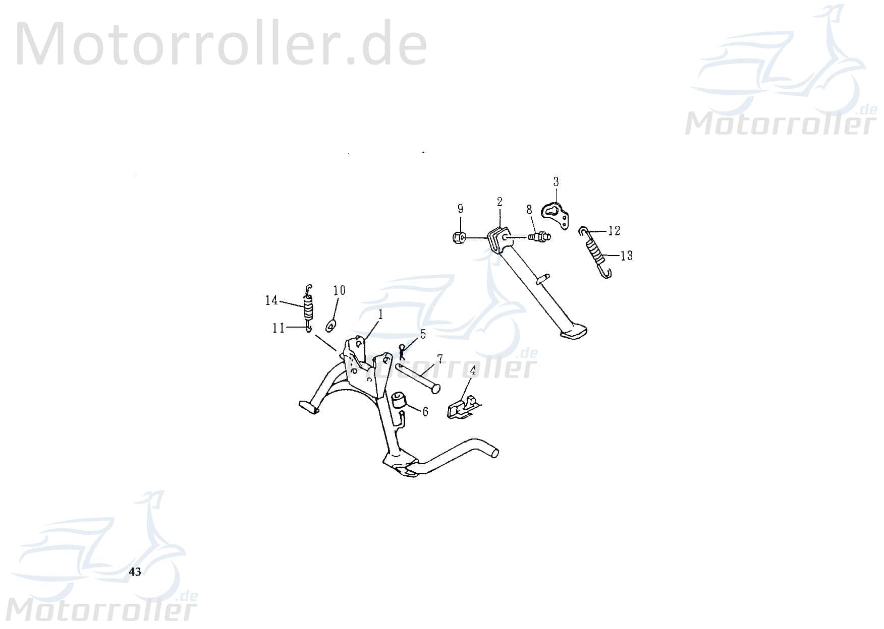 Feder Rex 25 Escape 78455 von SMC