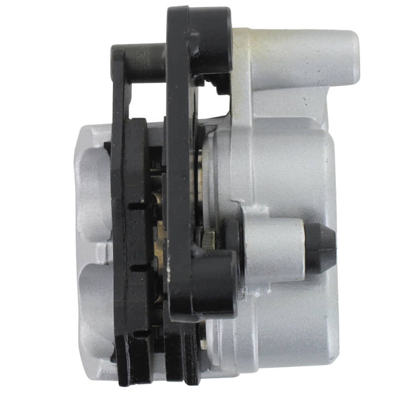 Rex RS250 Bremssattel komplett silber vorne 87871 Motorroller.de Bremszange Kreidler Florett RMC-E 50 Bremsblock