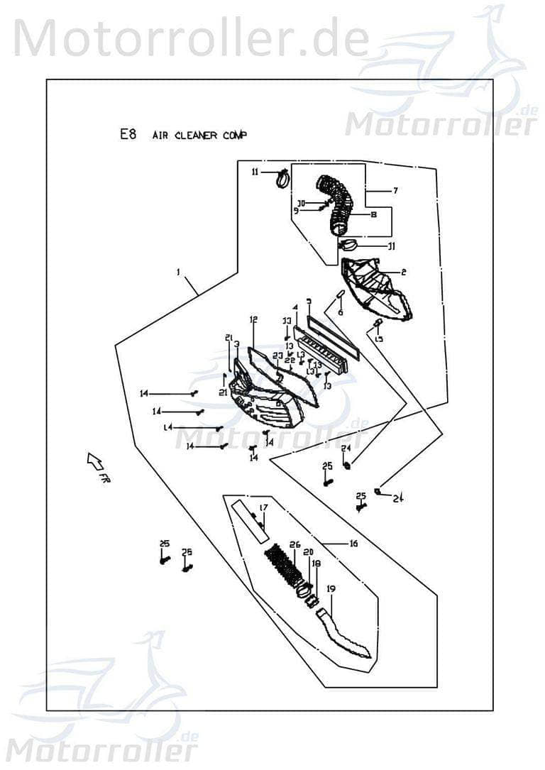 Schlauchklemme 11 92221100000 von PGO