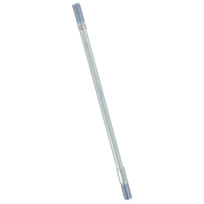 Gewindebolzen Zylinder M8x1,25x209mm verzinkt 125ccm 4Takt Motorroller.de Gewindestange Gewinde-Stange Stehbolzen Stiftschraube Gewindestab 152QMI Rex
