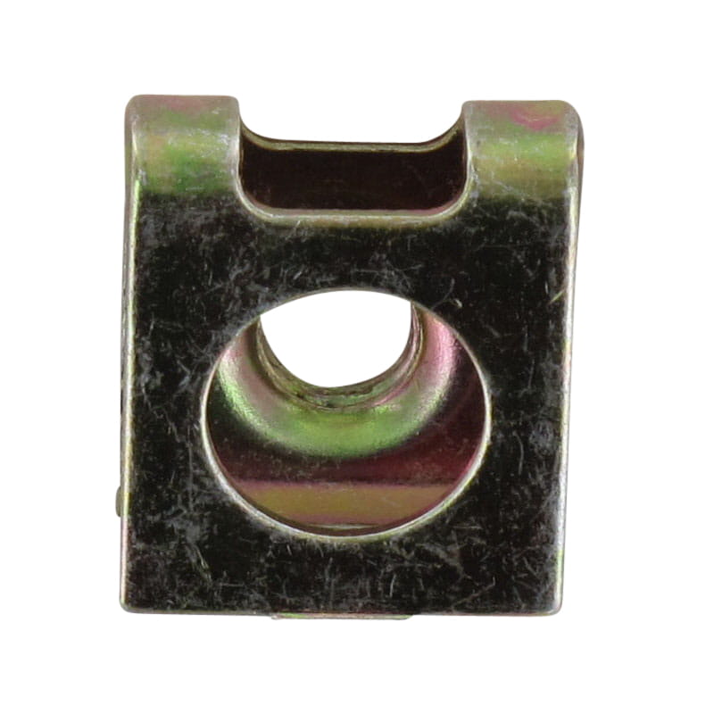 Klemme M6 Matt verchromt Schlauchschelle 8010506001-5