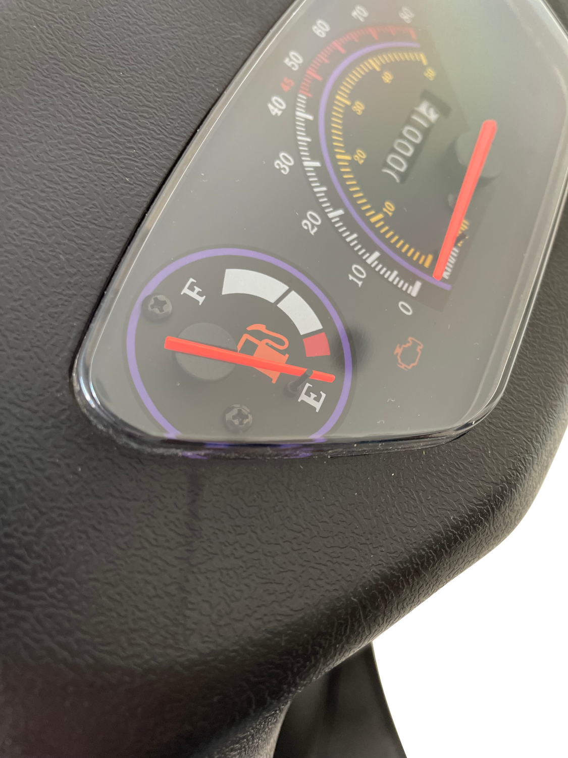 Motorroller GMX 460 Sport R 727 BS 45 km/h 12 Zoll schwarz-blau Euro 5 Mokick Roller Scooter