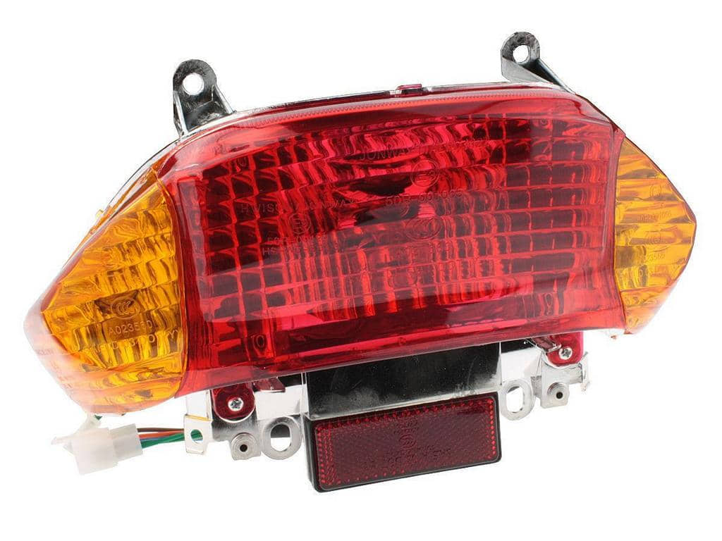 Rücklicht komplett Rückstrahler 78031564